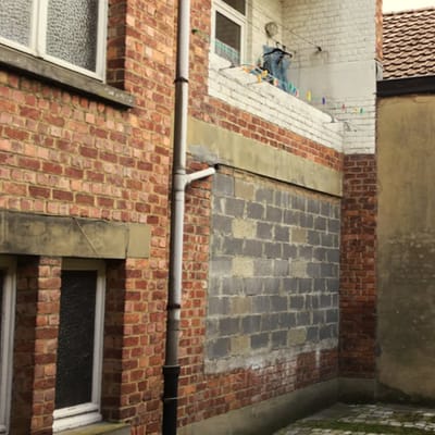 Régularisation urbanistique Chaussée d’Alsemberg 350, 1190 Forest
