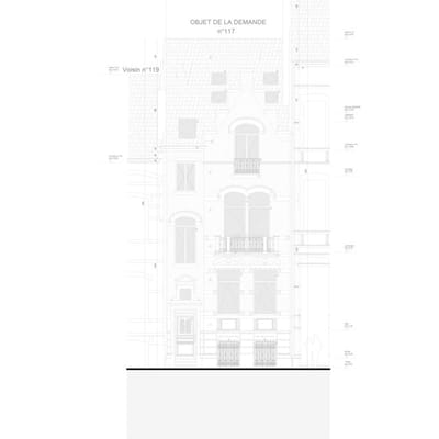 Régularisation urbanistique AVENUE VAN VOLXEM 117, 1190 Forest