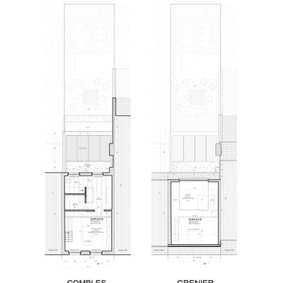 Régularisation urbanistique RUE DE LA PAIX 31, 1050 Ixelles