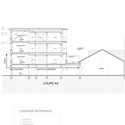 Régularisation urbanistique Rue Jacques Bassem 64, 1160 Auderghem