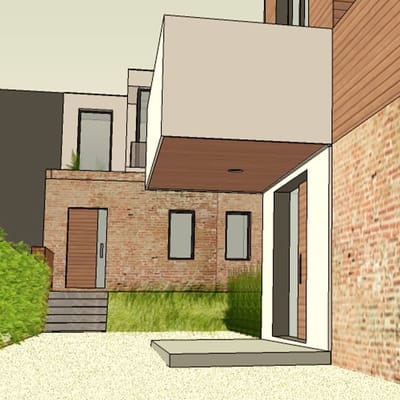 Architecte Bruxelles Chaussée d’Alsemberg 661A , 1180 Uccle
