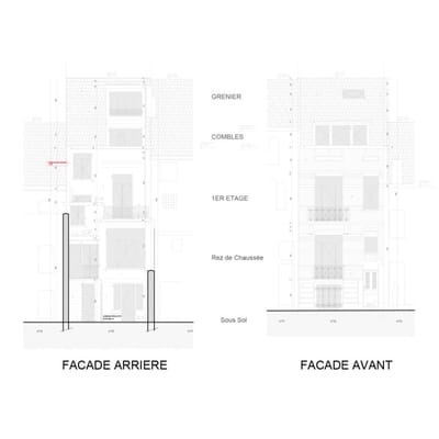 Permis d'urbanisme Bruxelles RUE DU PANNENHUIS 15, 1090 Jette