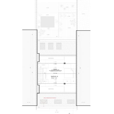 Permis d'urbanisme Bruxelles RUE WIERTZ 29, 1050 Ixelles