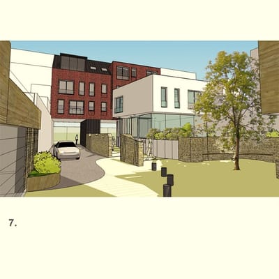Architecte Bruxelles Rue Reimond Stijns 85, 1080 Molenbeek-Saint-Jean