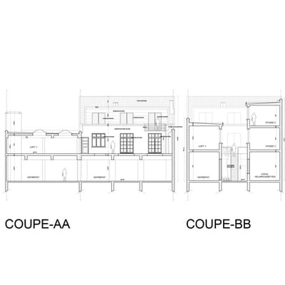 Permis d'urbanisme Bruxelles Rue Vanderstichelen 106-108, 1080 Molenbeek-Saint-Jean
