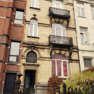 Architecte Bruxelles BLD GENERAL JACQUES 33, 1050 Ixelles