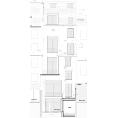 Régularisation urbanistique BLD GENERAL JACQUES 33, 1050 Ixelles