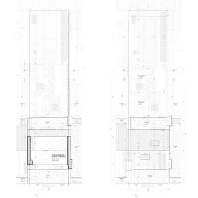 Architecte Bruxelles RUE DU PAGE 64 – 64A, 1050 Ixelles