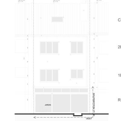 Permis d'urbanisme Bruxelles RUE EDOUARD MICHIELS 63, 1180 Uccle