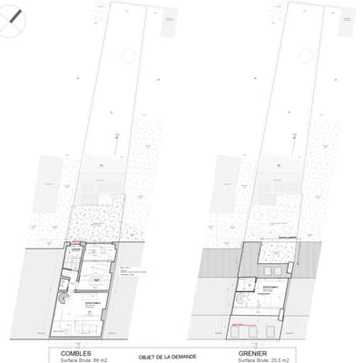 Régularisation urbanistique RUE VANDERNOOT 22, 1080 Molenbeek-Saint-Jean