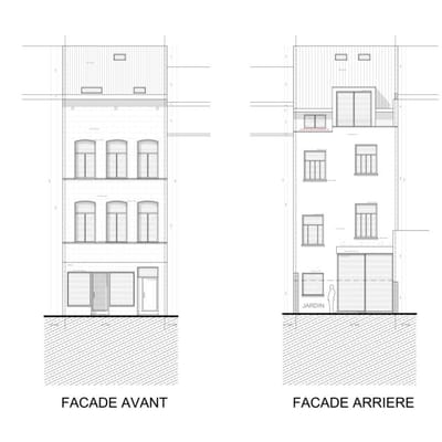 Permis d'urbanisme Bruxelles CHAUSSEE DE WAVRE 196 , 1050 Ixelles
