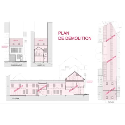 Régularisation urbanistique RUE DE LA TOURELLE 21, 1040 Etterbeek