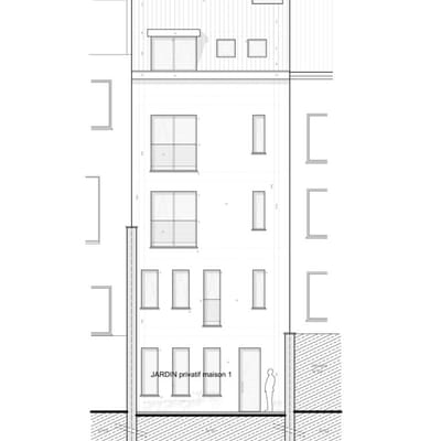 Régularisation urbanistique RUE DU JARDINIER 81, 1080 Molenbeek-Saint-Jean