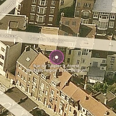 Architecte Bruxelles RUE DU TULIPIER 9, 1190 Forest