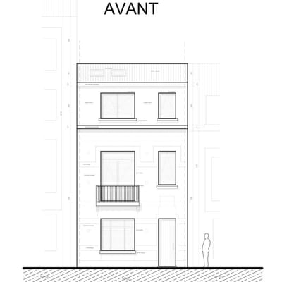 Régularisation urbanistique RUE THOMAES 60, 1090 Jette