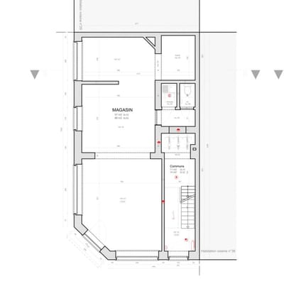 Architecte Bruxelles RUE FERNAND NEURAY 32-34, 1060 Saint-Gilles