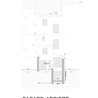 Permis d'urbanisme Bruxelles RUE DE l’HÔTEL DES MONNAIES 170, 1060 Saint Gilles
