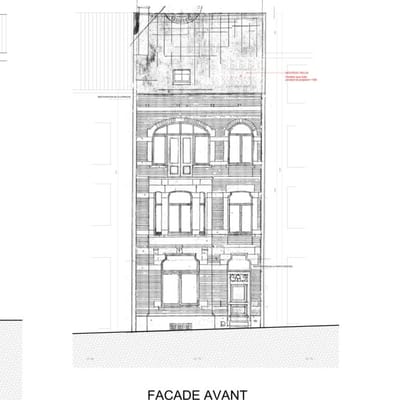 Régularisation urbanistique RUE OSCAR VAN GOIDTSNOVEN 70, 1190 Forest