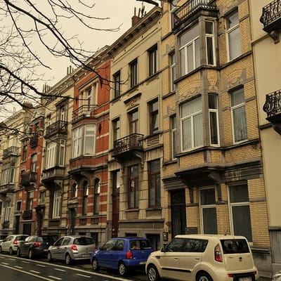 Architecte Bruxelles Avenue Albert 76, 1190 Forest