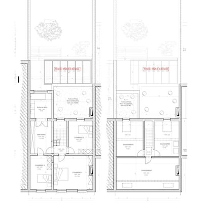 Permis d'urbanisme Bruxelles Rue de Verdun 361, 1130 Bruxelles