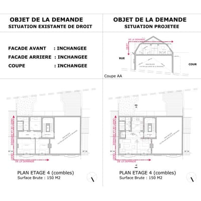 Architecte Bruxelles Rue du Charme 26, 1190 Forest