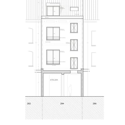 Régularisation urbanistique Avenue de Jette 284, 1090 Jette