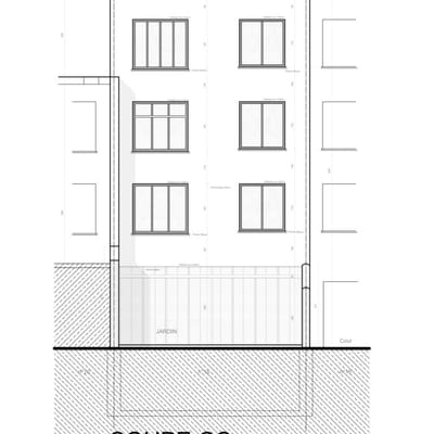 Régularisation urbanistique Rue Max Waeller 18, 1190 Forest
