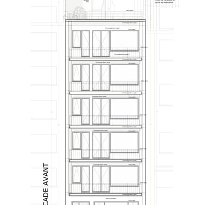 Régularisation urbanistique Avenue Brugmann 198 , 1050 Ixelles