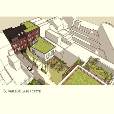 Régularisation urbanistique Rue Reimond Stijns 85, 1080 Molenbeek-Saint-Jean