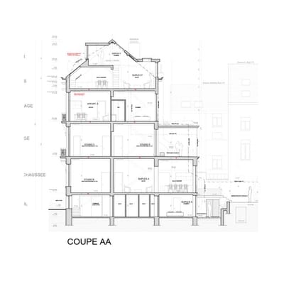 Permis d'urbanisme Bruxelles BLD GENERAL JACQUES 33, 1050 Ixelles