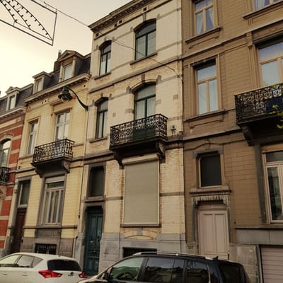 Régularisation urbanistique CHAUSSEE DE WATERLOO 309, 1060 Saint Gilles