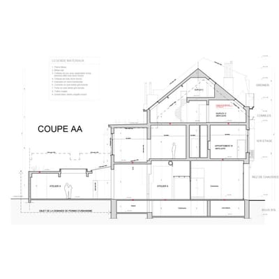 Architecte Bruxelles RUE DES PALAIS 248, 1030 Schaerbeek