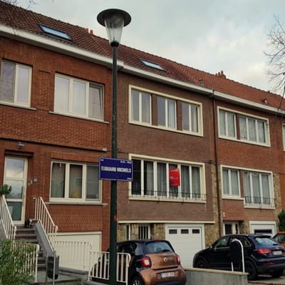 Régularisation urbanistique RUE EDOUARD MICHIELS 63, 1180 Uccle