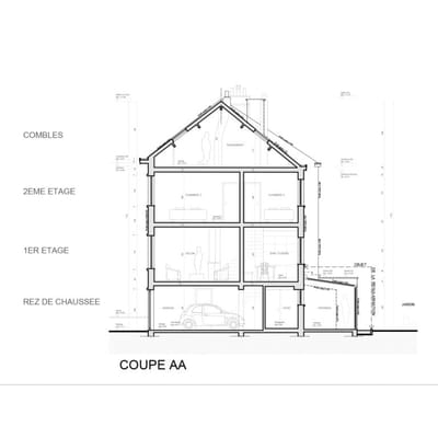 Architecte Bruxelles RUE EDOUARD MICHIELS 63, 1180 Uccle