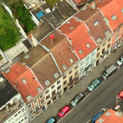 Régularisation urbanistique RUE VANDERNOOT 22, 1080 Molenbeek-Saint-Jean