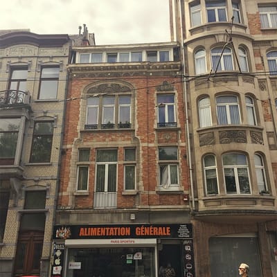 Régularisation urbanistique BLD LAMBERMONT 53, 1030 Schaerbeek