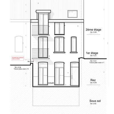 Régularisation urbanistique RUE CAMUSEL 3 , 1000 Ville de Bruxelles