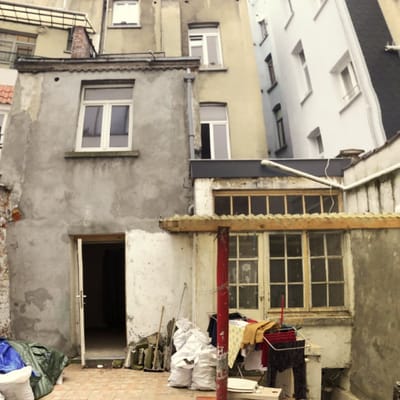 Régularisation urbanistique RUE DE l’HÔTEL DES MONNAIES 170, 1060 Saint Gilles