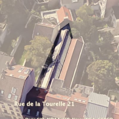 Régularisation urbanistique RUE DE LA TOURELLE 21, 1040 Etterbeek