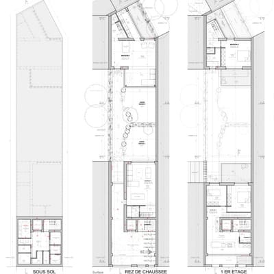 Permis d'urbanisme Bruxelles RUE DE LA TOURELLE 21, 1040 Etterbeek