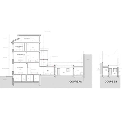 Régularisation urbanistique RUE DU GREFFE 57, 1070 Anderlecht