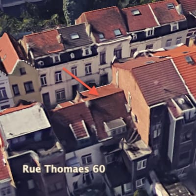 Régularisation urbanistique RUE THOMAES 60, 1090 Jette