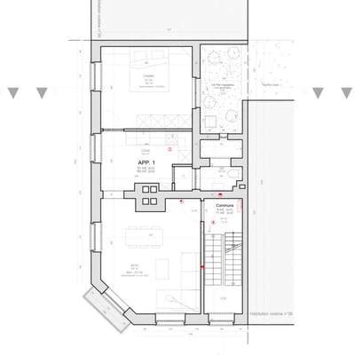 Régularisation urbanistique RUE FERNAND NEURAY 32-34, 1060 Saint-Gilles