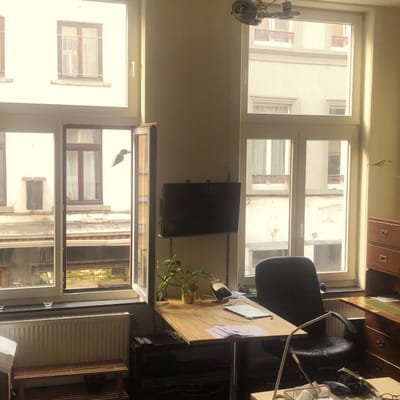 Régularisation urbanistique RUE DE LA PAIX 31, 1050 Ixelles