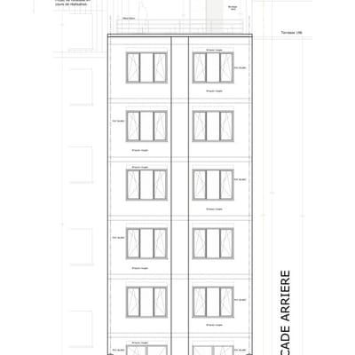 Permis d'urbanisme Bruxelles Avenue Brugmann 198 , 1050 Ixelles
