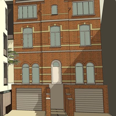 Régularisation urbanistique Chaussée d’Alsemberg 661A , 1180 Uccle