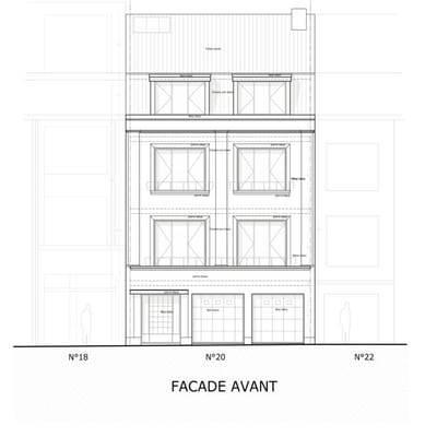 Architecte Bruxelles Rue Emiel Claus 20, 1050 Ixelles