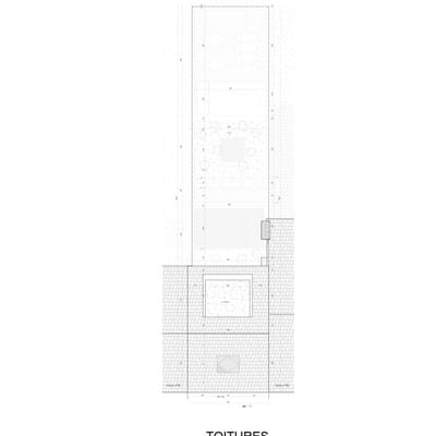 Permis d'urbanisme Bruxelles RUE DE LA PAIX 31, 1050 Ixelles
