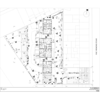 Permis d'urbanisme Bruxelles Rue Reimond Stijns 85, 1080 Molenbeek-Saint-Jean