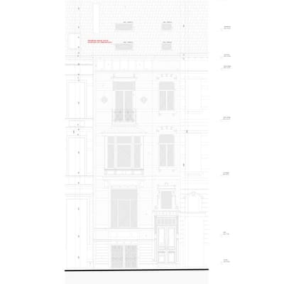 Architecte Bruxelles AVENUE BRUGMANN 86, 1190 Forest